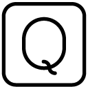 q line Icon