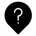 question glyph Icon