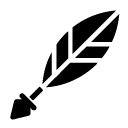 quill glyph Icon