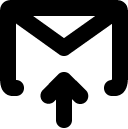 receive message line Icon