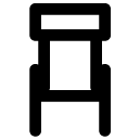 recliner line icon