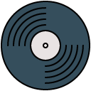 record filled outline Icon
