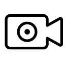 record video line Icon