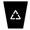 recycle glyph Icon