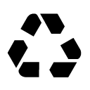 recycle glyph Icon