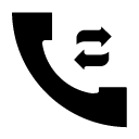 refresh call glyph Icon