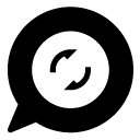 refresh chat glyph Icon