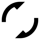 refresh glyph Icon