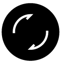 refresh glyph Icon