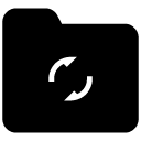 refresh glyph Icon copy