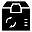 refresh package glyph Icon