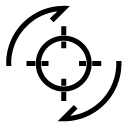 refresh seeker glyph Icon