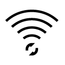 refresh wifi glyph Icon