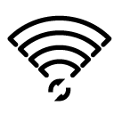 refresh wifi line Icon