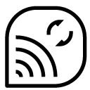 refresh wifi_1 line Icon