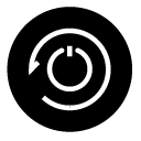 reload power glyph Icon