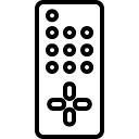 remote control Line Icon