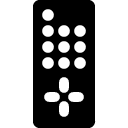 remote control filled outline Icon