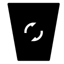 reuse glyph Icon