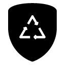 reuse protection glyph Icon