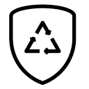 reuse protection line Icon