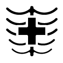 ribs glyph Icon