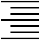right alignment glyph Icon