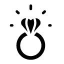 ring glyph Icon