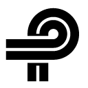 ring road glyph Icon