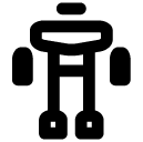 robot_1 line icon