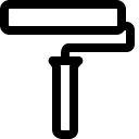 roller brush freebie icon