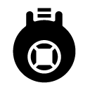 round camera glyph Icon