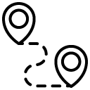 route indicator line icon