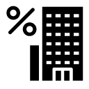 sale percentage hotel glyph Icon