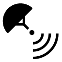 satellite_1 glyph Icon