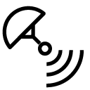satellite_1 line Icon