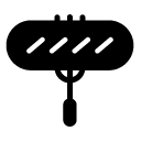 sausage glyph Icon