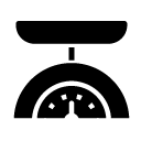 scale glyph Icon