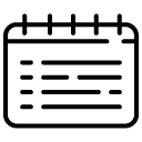 schedule_1 solid icon