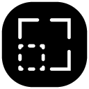 screen expansion glyph Icon
