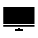 screen glyph Icon