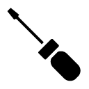 screwdriver glyph Icon