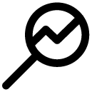 search charts line icon