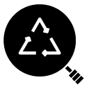 search recycle glyph Icon