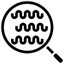 search waves 2 line Icon