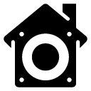 security and privacy glyph Icon