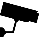 security camera_1 filled outline Icon