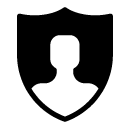 security man 2 glyph Icon