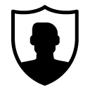 security man 4 glyph Icon