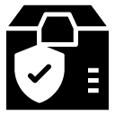 security package glyph Icon